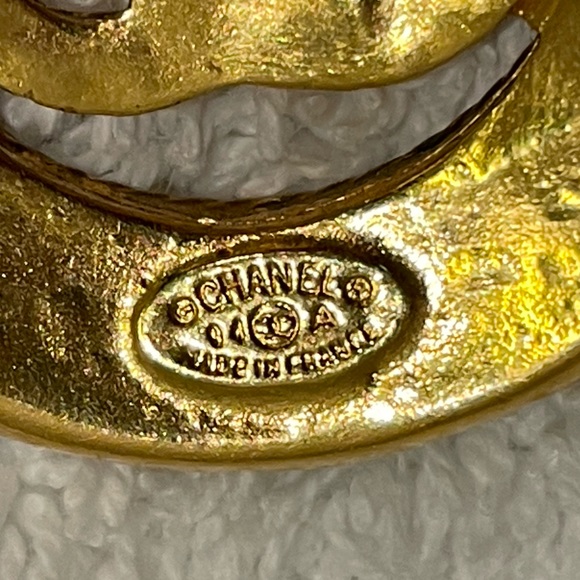 RARE💛Chanel💛Vintage Double Chain Medallion Belt - Picture 14 of 14